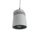 GloboStar® TRIBECA 01321 Μοντέρνο Κρεμαστό Φωτιστικό Καμπάνα Μονόφωτο 1 x E27 IP20 Γκρι Τσιμέντο - Μ20 x Π20 x Υ26cm GloboStar® TRIBECA 01321 Μοντέρνο Κρεμαστό Φωτιστικό Καμπάνα Μονόφωτο 1 x E27 IP20 Γκρι Τσιμέντο - Μ20 x Π20 x Υ26cm