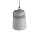GloboStar® TRIBECA 01321 Μοντέρνο Κρεμαστό Φωτιστικό Καμπάνα Μονόφωτο 1 x E27 IP20 Γκρι Τσιμέντο - Μ20 x Π20 x Υ26cm GloboStar® TRIBECA 01321 Μοντέρνο Κρεμαστό Φωτιστικό Καμπάνα Μονόφωτο 1 x E27 IP20 Γκρι Τσιμέντο - Μ20 x Π20 x Υ26cm