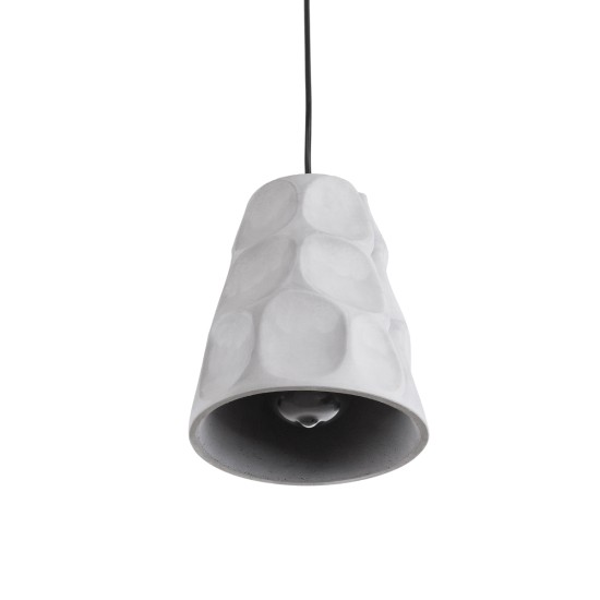 GloboStar® TRIBECA 01327 Μοντέρνο Κρεμαστό Φωτιστικό Καμπάνα Μονόφωτο 1 x E27 IP20 Γκρι Τσιμέντο - Μ18 x Π18 x Υ23cm GloboStar® TRIBECA 01327 Μοντέρνο Κρεμαστό Φωτιστικό Καμπάνα Μονόφωτο 1 x E27 IP20 Γκρι Τσιμέντο - Μ18 x Π18 x Υ23cm