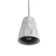 GloboStar® TRIBECA 01327 Μοντέρνο Κρεμαστό Φωτιστικό Καμπάνα Μονόφωτο 1 x E27 IP20 Γκρι Τσιμέντο - Μ18 x Π18 x Υ23cm GloboStar® TRIBECA 01327 Μοντέρνο Κρεμαστό Φωτιστικό Καμπάνα Μονόφωτο 1 x E27 IP20 Γκρι Τσιμέντο - Μ18 x Π18 x Υ23cm