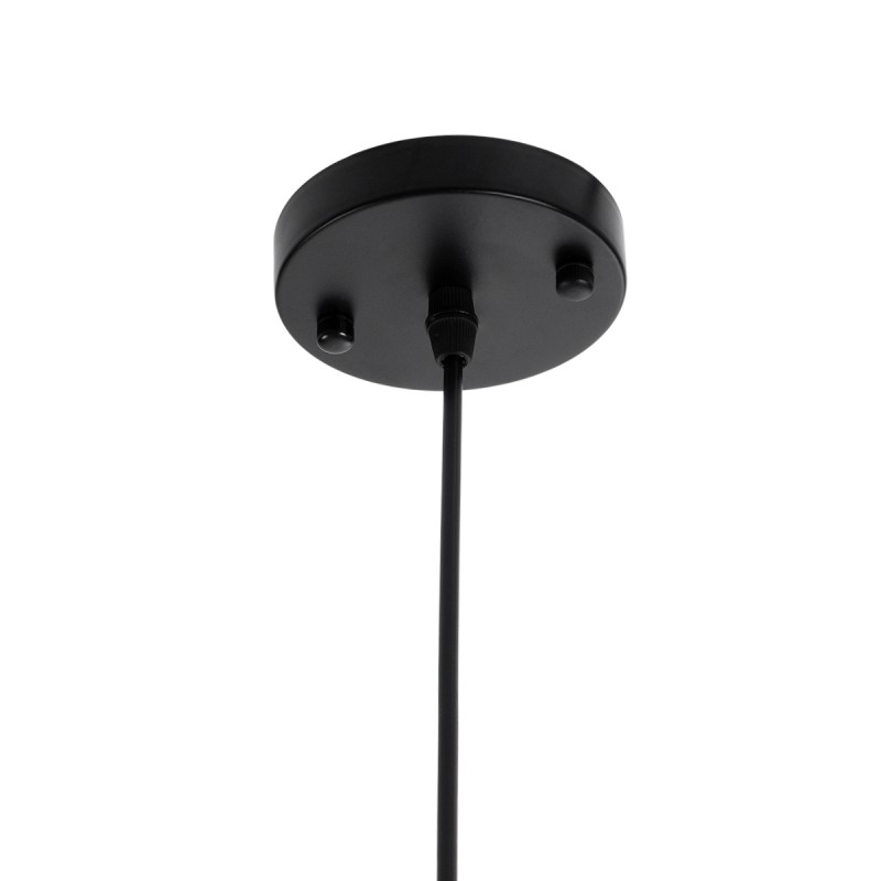 GloboStar® TRIBECA 01327 Μοντέρνο Κρεμαστό Φωτιστικό Καμπάνα Μονόφωτο 1 x E27 IP20 Γκρι Τσιμέντο - Μ18 x Π18 x Υ23cm