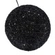 GloboStar® OCEANA 01338 Μοντέρνο Επιτραπέζιο Φωτιστικό Πορτατίφ Μονόφωτο 1 x E27 IP20 Μαύρο Ρατάν με Μπεζ Ξύλο - M20 x Π20 x Υ22cm GloboStar® OCEANA 01338 Boho Επιτραπέζιο Φωτιστικό Πορτατίφ Μονόφωτο Μαύρο Ξύλινο Ψάθινο Rattan Φ20 x Υ22cm