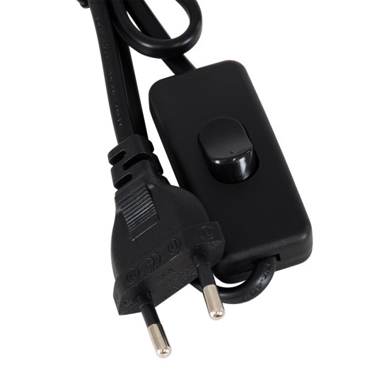 GloboStar® OCEANA 01338 Μοντέρνο Επιτραπέζιο Φωτιστικό Πορτατίφ Μονόφωτο 1 x E27 IP20 Μαύρο Ρατάν με Μπεζ Ξύλο - M20 x Π20 x Υ22cm GloboStar® OCEANA 01338 Boho Επιτραπέζιο Φωτιστικό Πορτατίφ Μονόφωτο Μαύρο Ξύλινο Ψάθινο Rattan Φ20 x Υ22cm