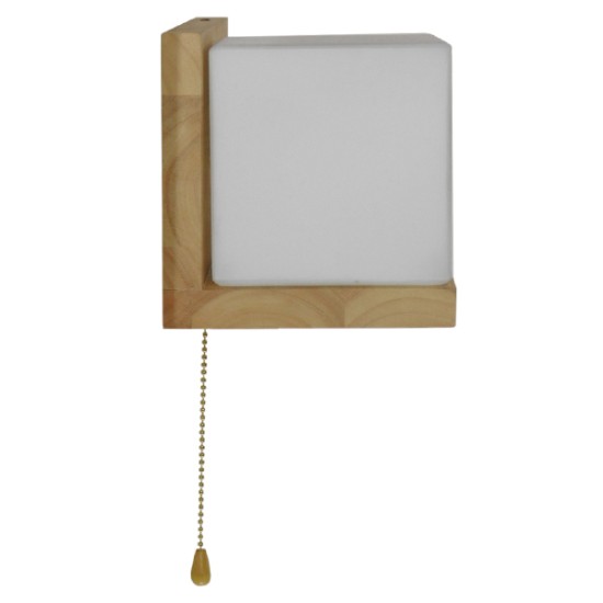 GloboStar® AMITY 01365 Μοντέρνο Επιτοίχιο Φωτιστικό Απλίκα Μονόφωτο 1 x E27 IP20 Μπεζ Ξύλο με Λευκό Γυαλί - Μ30 x Π14.5 x Υ15cm GloboStar® AMITY 01365 Μοντέρνο Επιτοίχιο Φωτιστικό Απλίκα Μονόφωτο 1 x E27 IP20 Μπεζ Ξύλο με Λευκό Γυαλί - Μ30 x Π14.5 x Υ15cm