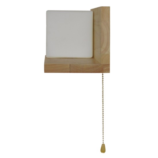GloboStar® AMITY 01365 Μοντέρνο Επιτοίχιο Φωτιστικό Απλίκα Μονόφωτο 1 x E27 IP20 Μπεζ Ξύλο με Λευκό Γυαλί - Μ30 x Π14.5 x Υ15cm GloboStar® AMITY 01365 Μοντέρνο Επιτοίχιο Φωτιστικό Απλίκα Μονόφωτο 1 x E27 IP20 Μπεζ Ξύλο με Λευκό Γυαλί - Μ30 x Π14.5 x Υ15cm