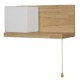 GloboStar® AMITY 01365 Μοντέρνο Επιτοίχιο Φωτιστικό Απλίκα Μονόφωτο 1 x E27 IP20 Μπεζ Ξύλο με Λευκό Γυαλί - Μ30 x Π14.5 x Υ15cm GloboStar® AMITY 01365 Μοντέρνο Επιτοίχιο Φωτιστικό Απλίκα Μονόφωτο 1 x E27 IP20 Μπεζ Ξύλο με Λευκό Γυαλί - Μ30 x Π14.5 x Υ15cm