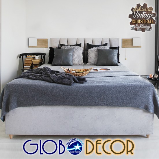 GloboStar® AMITY 01365 Μοντέρνο Επιτοίχιο Φωτιστικό Απλίκα Μονόφωτο 1 x E27 IP20 Μπεζ Ξύλο με Λευκό Γυαλί - Μ30 x Π14.5 x Υ15cm GloboStar® AMITY 01365 Μοντέρνο Επιτοίχιο Φωτιστικό Απλίκα Μονόφωτο 1 x E27 IP20 Μπεζ Ξύλο με Λευκό Γυαλί - Μ30 x Π14.5 x Υ15cm
