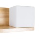 GloboStar® AMITY 01366 Μοντέρνο Επιτοίχιο Φωτιστικό Απλίκα Μονόφωτο 1 x E27 IP20 Μπεζ Ξύλο με Λευκό Γυαλί - Μ30 x Π14.5 x Υ15cm GloboStar® AMITY 01366 Μοντέρνο Επιτοίχιο Φωτιστικό Απλίκα Μονόφωτο 1 x E27 IP20 Μπεζ Ξύλο με Λευκό Γυαλί - Μ30 x Π14.5 x Υ15cm