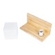 GloboStar® AMITY 01366 Μοντέρνο Επιτοίχιο Φωτιστικό Απλίκα Μονόφωτο 1 x E27 IP20 Μπεζ Ξύλο με Λευκό Γυαλί - Μ30 x Π14.5 x Υ15cm GloboStar® AMITY 01366 Μοντέρνο Επιτοίχιο Φωτιστικό Απλίκα Μονόφωτο 1 x E27 IP20 Μπεζ Ξύλο με Λευκό Γυαλί - Μ30 x Π14.5 x Υ15cm