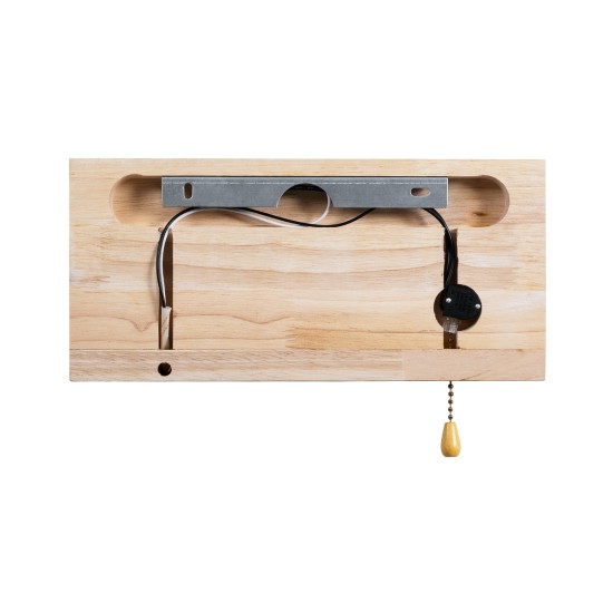 GloboStar® AMITY 01366 Μοντέρνο Επιτοίχιο Φωτιστικό Απλίκα Μονόφωτο 1 x E27 IP20 Μπεζ Ξύλο με Λευκό Γυαλί - Μ30 x Π14.5 x Υ15cm GloboStar® AMITY 01366 Μοντέρνο Επιτοίχιο Φωτιστικό Απλίκα Μονόφωτο 1 x E27 IP20 Μπεζ Ξύλο με Λευκό Γυαλί - Μ30 x Π14.5 x Υ15cm