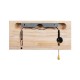 GloboStar® AMITY 01366 Μοντέρνο Επιτοίχιο Φωτιστικό Απλίκα Μονόφωτο 1 x E27 IP20 Μπεζ Ξύλο με Λευκό Γυαλί - Μ30 x Π14.5 x Υ15cm GloboStar® AMITY 01366 Μοντέρνο Επιτοίχιο Φωτιστικό Απλίκα Μονόφωτο 1 x E27 IP20 Μπεζ Ξύλο με Λευκό Γυαλί - Μ30 x Π14.5 x Υ15cm