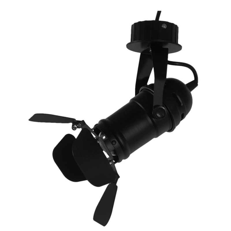 GloboStar® CHICAGO 01371 Vintage Φωτιστικό Οροφής Πλέγμα Μονόφωτο 1 x E27 IP20 Μαύρο Μέταλλο - Μ20 x Π20 x Υ27.5cm