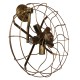 GloboStar® FAN 01381 Vintage Επιτοίχιο Φωτιστικό Απλίκα Πολύφωτο 5 x E27 IP20 Χάλκινο Μέταλλο - Μ46 x Π22 x Υ46cm GloboStar® FAN 01381 Vintage Επιτοίχιο Φωτιστικό Απλίκα Πολύφωτο 5 x E27 IP20 Χάλκινο Μέταλλο - Μ46 x Π22 x Υ46cm
