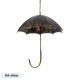 GloboStar® UMBRELLA 01406 Vintage Κρεμαστό Φωτιστικό Φιγούρα Πολύφωτο 5 x E27 IP20 Χάλκινο & Μαύρο Μέταλλο - Μ60 x Π60 x Y65cm GloboStar® UMBRELLA 01406 Vintage Κρεμαστό Φωτιστικό Φιγούρα Πολύφωτο 5 x E27 IP20 Χάλκινο & Μαύρο Μέταλλο - Μ60 x Π60 x Y65cm