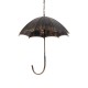 GloboStar® UMBRELLA 01406 Vintage Κρεμαστό Φωτιστικό Φιγούρα Πολύφωτο 5 x E27 IP20 Χάλκινο & Μαύρο Μέταλλο - Μ60 x Π60 x Y65cm GloboStar® UMBRELLA 01406 Vintage Κρεμαστό Φωτιστικό Φιγούρα Πολύφωτο 5 x E27 IP20 Χάλκινο & Μαύρο Μέταλλο - Μ60 x Π60 x Y65cm