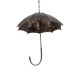GloboStar® UMBRELLA 01406 Vintage Κρεμαστό Φωτιστικό Φιγούρα Πολύφωτο 5 x E27 IP20 Χάλκινο & Μαύρο Μέταλλο - Μ60 x Π60 x Y65cm GloboStar® UMBRELLA 01406 Vintage Κρεμαστό Φωτιστικό Φιγούρα Πολύφωτο 5 x E27 IP20 Χάλκινο & Μαύρο Μέταλλο - Μ60 x Π60 x Y65cm