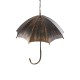 GloboStar® UMBRELLA 01406 Vintage Κρεμαστό Φωτιστικό Φιγούρα Πολύφωτο 5 x E27 IP20 Χάλκινο & Μαύρο Μέταλλο - Μ60 x Π60 x Y65cm GloboStar® UMBRELLA 01406 Vintage Κρεμαστό Φωτιστικό Φιγούρα Πολύφωτο 5 x E27 IP20 Χάλκινο & Μαύρο Μέταλλο - Μ60 x Π60 x Y65cm