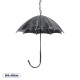 GloboStar® UMBRELLA 01407 Vintage Κρεμαστό Φωτιστικό Φιγούρα Πολύφωτο 5 x E27 IP20 Ασημί Μέταλλο - Μ60 x Π60 x Y65cm GloboStar® UMBRELLA 01407 Vintage Κρεμαστό Φωτιστικό Φιγούρα Πολύφωτο 5 x E27 IP20 Ασημί Μέταλλο - Μ60 x Π60 x Y65cm