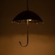 GloboStar® UMBRELLA 01407 Vintage Κρεμαστό Φωτιστικό Φιγούρα Πολύφωτο 5 x E27 IP20 Ασημί Μέταλλο - Μ60 x Π60 x Y65cm GloboStar® UMBRELLA 01407 Vintage Κρεμαστό Φωτιστικό Φιγούρα Πολύφωτο 5 x E27 IP20 Ασημί Μέταλλο - Μ60 x Π60 x Y65cm