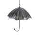 GloboStar® UMBRELLA 01407 Vintage Κρεμαστό Φωτιστικό Φιγούρα Πολύφωτο 5 x E27 IP20 Ασημί Μέταλλο - Μ60 x Π60 x Y65cm GloboStar® UMBRELLA 01407 Vintage Κρεμαστό Φωτιστικό Φιγούρα Πολύφωτο 5 x E27 IP20 Ασημί Μέταλλο - Μ60 x Π60 x Y65cm