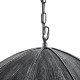 GloboStar® UMBRELLA 01407 Vintage Κρεμαστό Φωτιστικό Φιγούρα Πολύφωτο 5 x E27 IP20 Ασημί Μέταλλο - Μ60 x Π60 x Y65cm GloboStar® UMBRELLA 01407 Vintage Κρεμαστό Φωτιστικό Φιγούρα Πολύφωτο 5 x E27 IP20 Ασημί Μέταλλο - Μ60 x Π60 x Y65cm