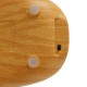 GloboStar® DRAPER 01437 Επιτραπέζιο Φωτιστικό Πορτατίφ LED 6W 500lm 360° DC 5V IP20 Φυσικό Λευκό 4500K Dimmable Μπεζ Ξύλο με Μαύρο Μέταλλο - Μ10 x Π14 x Υ33cm - 2 Xρόνια Εγγύηση GloboStar® DRAPER 01437 Επαναφορτιζόμενο USB Φωτιστικό Γραφείου LED 6 Watt Μονόφωτο Μεταλλικό σε Απόχρωση Ξύλου με Μαύρο Καπέλο Λευκό Ημέρας 4500K