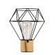 GloboStar® ANTLER 01441 Επιτραπέζιο Φωτιστικό Πορτατίφ LED -W -lm -° DC 5V IP20 Θερμό Λευκό 3000K Μαύρο Μέταλλο με Μπεζ Ξύλο - Μ19 x Π19 x Υ23cm - 2 Xρόνια Εγγύηση GloboStar® ANTLER 01441 Μοντέρνο Επιτραπέζιο Φωτιστικό Γραφείου LED USB DC 5V Μονόφωτο Μεταλλικό Μαύρο με Ξύλινη Βάση Θερμό Λευκό 3000K Φ19 x Μ19 x Π19 x Υ23cm