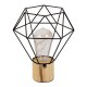 GloboStar® ANTLER 01441 Επιτραπέζιο Φωτιστικό Πορτατίφ LED -W -lm -° DC 5V IP20 Θερμό Λευκό 3000K Μαύρο Μέταλλο με Μπεζ Ξύλο - Μ19 x Π19 x Υ23cm - 2 Xρόνια Εγγύηση GloboStar® ANTLER 01441 Μοντέρνο Επιτραπέζιο Φωτιστικό Γραφείου LED USB DC 5V Μονόφωτο Μεταλλικό Μαύρο με Ξύλινη Βάση Θερμό Λευκό 3000K Φ19 x Μ19 x Π19 x Υ23cm