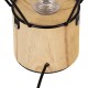GloboStar® ANTLER 01441 Επιτραπέζιο Φωτιστικό Πορτατίφ LED -W -lm -° DC 5V IP20 Θερμό Λευκό 3000K Μαύρο Μέταλλο με Μπεζ Ξύλο - Μ19 x Π19 x Υ23cm - 2 Xρόνια Εγγύηση GloboStar® ANTLER 01441 Μοντέρνο Επιτραπέζιο Φωτιστικό Γραφείου LED USB DC 5V Μονόφωτο Μεταλλικό Μαύρο με Ξύλινη Βάση Θερμό Λευκό 3000K Φ19 x Μ19 x Π19 x Υ23cm