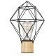 GloboStar® ANTLER 01443 Επιτραπέζιο Φωτιστικό Πορτατίφ LED -W -lm -° DC 5V IP20 Θερμό Λευκό 3000K Μαύρο Μέταλλο με Μπεζ Ξύλο - Μ19 x Π19 x Υ29cm - 2 Xρόνια Εγγύηση GloboStar® ANTLER 01443 Μοντέρνο Επιτραπέζιο Φωτιστικό Γραφείου LED USB DC 5V Μονόφωτο Μεταλλικό Ροζ με Ξύλινη Βάση Θερμό Λευκό 3000K Φ19 x Μ19 x Π19 x Υ23cm