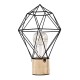 GloboStar® ANTLER 01443 Επιτραπέζιο Φωτιστικό Πορτατίφ LED -W -lm -° DC 5V IP20 Θερμό Λευκό 3000K Μαύρο Μέταλλο με Μπεζ Ξύλο - Μ19 x Π19 x Υ29cm - 2 Xρόνια Εγγύηση GloboStar® ANTLER 01443 Μοντέρνο Επιτραπέζιο Φωτιστικό Γραφείου LED USB DC 5V Μονόφωτο Μεταλλικό Ροζ με Ξύλινη Βάση Θερμό Λευκό 3000K Φ19 x Μ19 x Π19 x Υ23cm