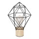 GloboStar® ANTLER 01443 Επιτραπέζιο Φωτιστικό Πορτατίφ LED -W -lm -° DC 5V IP20 Θερμό Λευκό 3000K Μαύρο Μέταλλο με Μπεζ Ξύλο - Μ19 x Π19 x Υ29cm - 2 Xρόνια Εγγύηση GloboStar® ANTLER 01443 Μοντέρνο Επιτραπέζιο Φωτιστικό Γραφείου LED USB DC 5V Μονόφωτο Μεταλλικό Ροζ με Ξύλινη Βάση Θερμό Λευκό 3000K Φ19 x Μ19 x Π19 x Υ23cm