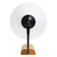GloboStar® ALESSIA 01457 Μοντέρνο Επιτοίχιο Φωτιστικό Απλίκα Μονόφωτο 1 x E27 IP20 Μαύρο Μέταλλο, Λευκό Γυαλί με Μπεζ Ξύλο - Μ18 x Π26 x Υ29cm GloboStar® ALESSIA 01457 Μοντέρνο Επιτοίχιο Φωτιστικό Απλίκα Μονόφωτο 1 x E27 IP20 Μαύρο Μέταλλο, Λευκό Γυαλί με Μπεζ Ξύλο - Μ18 x Π26 x Υ29cm