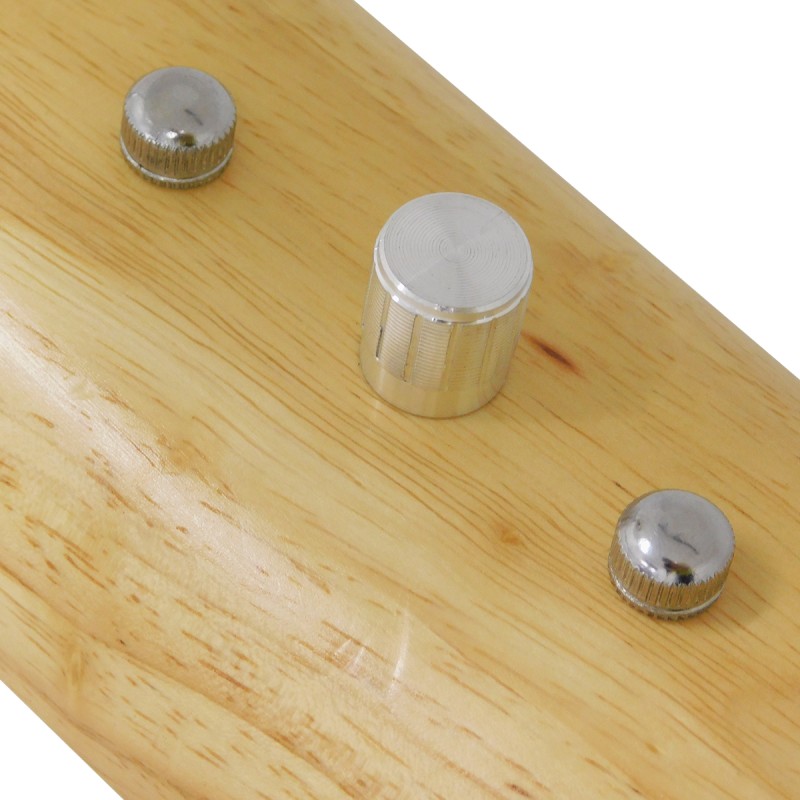 GloboStar® ALESSIA 01457 Μοντέρνο Επιτοίχιο Φωτιστικό Απλίκα Μονόφωτο 1 x E27 IP20 Μαύρο Μέταλλο, Λευκό Γυαλί με Μπεζ Ξύλο - Μ18 x Π26 x Υ29cm