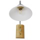 GloboStar® ALESSIA 01459 Μοντέρνο Επιτοίχιο Φωτιστικό Απλίκα Μονόφωτο 1 x E27 IP20 Ασημί Μέταλλο, Λευκό Γυαλί με Μπεζ Ξύλο - Μ18 x Π26 x Υ29cm GloboStar® ALESSIA 01459 Μοντέρνο Επιτοίχιο Φωτιστικό Απλίκα Μονόφωτο 1 x E27 IP20 Ασημί Μέταλλο, Λευκό Γυαλί με Μπεζ Ξύλο - Μ18 x Π26 x Υ29cm