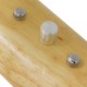GloboStar® ALESSIA 01459 Μοντέρνο Επιτοίχιο Φωτιστικό Απλίκα Μονόφωτο 1 x E27 IP20 Ασημί Μέταλλο, Λευκό Γυαλί με Μπεζ Ξύλο - Μ18 x Π26 x Υ29cm GloboStar® ALESSIA 01459 Μοντέρνο Επιτοίχιο Φωτιστικό Απλίκα Μονόφωτο 1 x E27 IP20 Ασημί Μέταλλο, Λευκό Γυαλί με Μπεζ Ξύλο - Μ18 x Π26 x Υ29cm