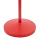 GLOBOSTAR® AUDREY 01470 Vintage Επιδαπέδιο Φωτιστικό με Ντουί 1 x E27 AC 220-240V IP20 - Κόκκινο - Μ15 x Π15 x Υ190cm