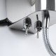 GloboStar® ELEGANT 01493 Μοντέρνο Επιτοίχιο Φωτιστικό Απλίκα με LED Βραχίονα Δίφωτο 1 x E27 IP20 Λευκό Ύφασμα με Ασημί Μέταλλο - Μ26.5 x Π15 x Υ43cm GloboStar® ELEGANT 01493 Μοντέρνο Επιτοίχιο Φωτιστικό Απλίκα με LED Βραχίονα Δίφωτο 1 x E27 IP20 Λευκό Ύφασμα με Ασημί Μέταλλο - Μ26.5 x Π15 x Υ43cm