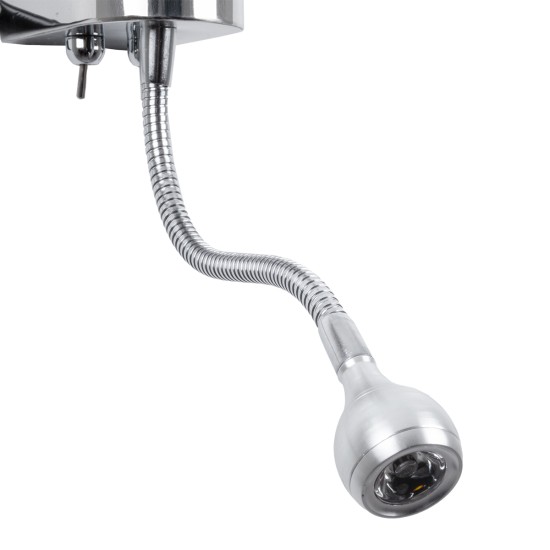 GloboStar® ELEGANT 01493 Μοντέρνο Επιτοίχιο Φωτιστικό Απλίκα με LED Βραχίονα Δίφωτο 1 x E27 IP20 Λευκό Ύφασμα με Ασημί Μέταλλο - Μ26.5 x Π15 x Υ43cm GloboStar® ELEGANT 01493 Μοντέρνο Επιτοίχιο Φωτιστικό Απλίκα με LED Βραχίονα Δίφωτο 1 x E27 IP20 Λευκό Ύφασμα με Ασημί Μέταλλο - Μ26.5 x Π15 x Υ43cm