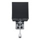 GloboStar® ELEGANT 01494 Μοντέρνο Επιτοίχιο Φωτιστικό Απλίκα με LED Βραχίονα Δίφωτο 1 x E27 IP20 Μαύρο Ύφασμα με Ασημί Μέταλλο - Μ17 x Π21 x Υ43cm GloboStar® ELEGANT 01494 Μοντέρνο Επιτοίχιο Φωτιστικό Απλίκα με LED Βραχίονα Δίφωτο 1 x E27 IP20 Μαύρο Ύφασμα με Ασημί Μέταλλο - Μ17 x Π21 x Υ43cm