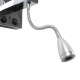 GLOBOSTAR® ELEGANT 01495 Μοντέρνο Φωτιστικό Τοίχου - Απλίκα Ξενοδοχείου Reading Light με Ντουί 1 x E27 LED 3W 360lm 36° AC 220-240V IP20 Θερμό Λευκό 2700K - Bridgelux COB Chip - Χρώμιο & Λευκό - Μ17 x Π21 x Υ43cm - 2 Χρόνια Εγγύηση GLOBOSTAR® ELEGANT 01495 Μοντέρνο Φωτιστικό Τοίχου - Απλίκα Ξενοδοχείου Reading Light με Ντουί 1 x E27 LED 3W 360lm 36° AC 220-240V IP20 Θερμό Λευκό 2700K - Bridgelux COB Chip - Χρώμιο & Λευκό - Μ17 x Π21 x Υ43cm - 2 Χρόνια Εγγύηση