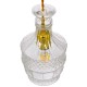 GloboStar® WHISKEY 01513 Vintage Κρεμαστό Φωτιστικό Ανάρτηση Μονόφωτο 1 x E27 IP20 Διάφανο Γυαλί - Μ13 x Π13 x Υ22cm GloboStar® WHISKEY 01513 Vintage Κρεμαστό Φωτιστικό Ανάρτηση Μονόφωτο 1 x E27 IP20 Διάφανο Γυαλί - Μ13 x Π13 x Υ22cm