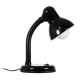 GLOBOSTAR® STUDENT 01530 Μοντέρνο Επιτραπέζιο Φωτιστικό Πορτατίφ με Ντουί 1 x E27 AC 220-240V IP20 - Μαύρο - Μ12 x Π12 x Υ32cm GLOBOSTAR® STUDENT 01530 Μοντέρνο Επιτραπέζιο Φωτιστικό Πορτατίφ με Ντουί 1 x E27 AC 220-240V IP20 - Μαύρο - Μ12 x Π12 x Υ32cm