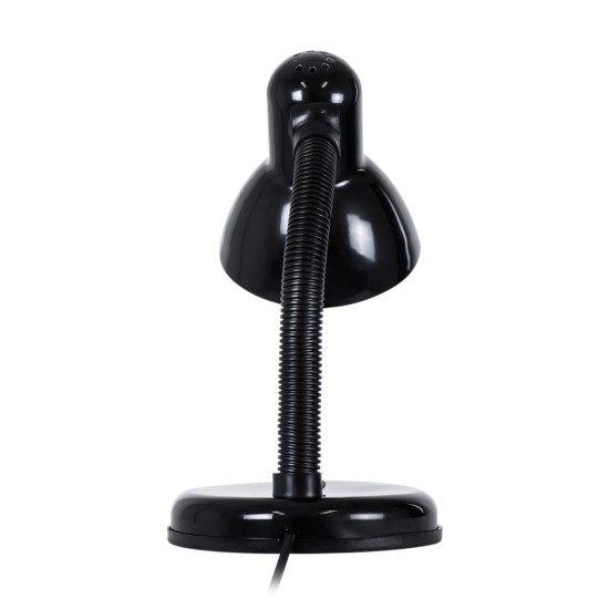 GLOBOSTAR® STUDENT 01530 Μοντέρνο Επιτραπέζιο Φωτιστικό Πορτατίφ με Ντουί 1 x E27 AC 220-240V IP20 - Μαύρο - Μ12 x Π12 x Υ32cm GLOBOSTAR® STUDENT 01530 Μοντέρνο Επιτραπέζιο Φωτιστικό Πορτατίφ με Ντουί 1 x E27 AC 220-240V IP20 - Μαύρο - Μ12 x Π12 x Υ32cm