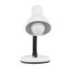 GLOBOSTAR® STUDENT 01531 Μοντέρνο Επιτραπέζιο Φωτιστικό Πορτατίφ με Ντουί 1 x E27 AC 220-240V IP20 - Λευκό - Μ12 x Π12 x Υ32cm