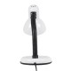 GLOBOSTAR® STUDENT 01531 Μοντέρνο Επιτραπέζιο Φωτιστικό Πορτατίφ με Ντουί 1 x E27 AC 220-240V IP20 - Λευκό - Μ12 x Π12 x Υ32cm GLOBOSTAR® STUDENT 01531 Μοντέρνο Επιτραπέζιο Φωτιστικό Πορτατίφ με Ντουί 1 x E27 AC 220-240V IP20 - Λευκό - Μ12 x Π12 x Υ32cm