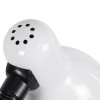 GLOBOSTAR® STUDENT 01531 Μοντέρνο Επιτραπέζιο Φωτιστικό Πορτατίφ με Ντουί 1 x E27 AC 220-240V IP20 - Λευκό - Μ12 x Π12 x Υ32cm