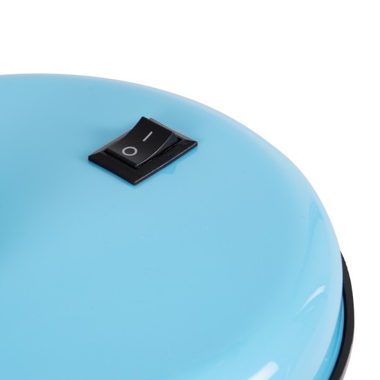 GLOBOSTAR® STUDENT 01532 Μοντέρνο Επιτραπέζιο Φωτιστικό Πορτατίφ με Ντουί 1 x E27 AC 220-240V IP20 - Γαλάζιο - Μ12 x Π12 x Υ32cm GLOBOSTAR® STUDENT 01532 Μοντέρνο Επιτραπέζιο Φωτιστικό Πορτατίφ με Ντουί 1 x E27 AC 220-240V IP20 - Γαλάζιο - Μ12 x Π12 x Υ32cm