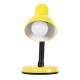 GloboStar® STUDENT 01536 Μοντέρνο Επιτραπέζιο Φωτιστικό Πορτατίφ Μονόφωτο 1 x E27 IP20 Κίτρινο Μέταλλο με Μαύρο Πλαστικό - Μ12 x Π12 x Υ32cm GloboStar® STUDENT YELLOW 01536 Μοντέρνο Επιτραπέζιο Φωτιστικό Γραφείου Μονόφωτο 1 x E27 Κίτρινο με Λευκό Μεταλλικό με Διακόπτη ΟN/OFF Καμπάνα Φ12 x Υ32cm