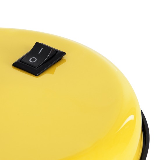 GloboStar® STUDENT 01536 Μοντέρνο Επιτραπέζιο Φωτιστικό Πορτατίφ Μονόφωτο 1 x E27 IP20 Κίτρινο Μέταλλο με Μαύρο Πλαστικό - Μ12 x Π12 x Υ32cm GloboStar® STUDENT YELLOW 01536 Μοντέρνο Επιτραπέζιο Φωτιστικό Γραφείου Μονόφωτο 1 x E27 Κίτρινο με Λευκό Μεταλλικό με Διακόπτη ΟN/OFF Καμπάνα Φ12 x Υ32cm